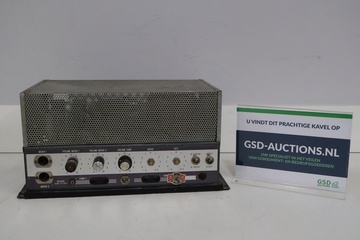 Afbeelding van Vintage Italiaanse Geloso Buizenversterker