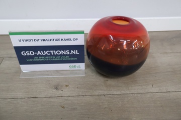 Afbeelding van Decoratieve Glazen Sunset-Bol