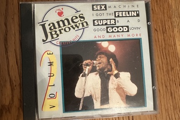 Afbeelding van James Brown – Greatest Hits Volume 2 – CD – Soul / Funk Klas