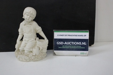 Afbeelding van Beeld van Jongetje met Emmer''