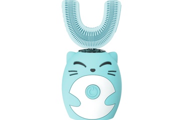 Afbeelding van Elektrische tandenborstel voor kids - blauw