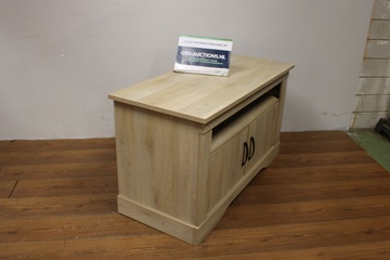 Afbeelding van Rechthoekig Eikenhouten TV-Meubel''