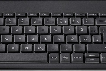 Afbeelding van Draadloos Qwerty toetsenbord Usb ontvanger