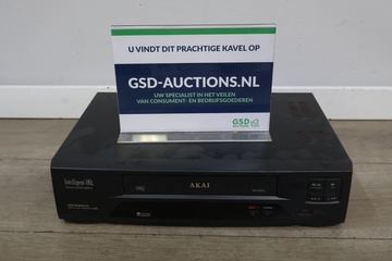 Afbeelding van Akai VSH-videorecorder'
