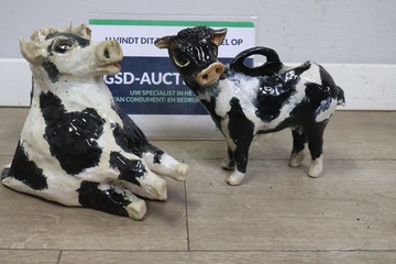 Afbeelding van Set van 2 Keramische Koeien