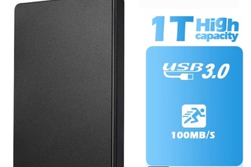 Afbeelding van Draagbare Externe 1TB XLONs NIEUW 1 garantie