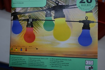 Afbeelding van Led feest verlichting 