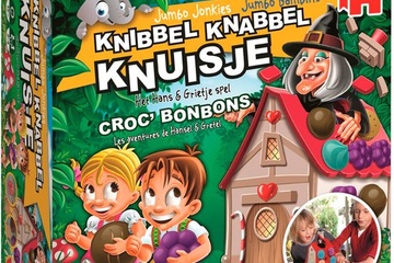 Afbeelding van Jumbo Knibbel Knabbel Knuisje - Nederlands / Franstalig
