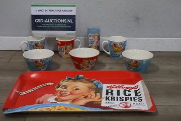 Afbeelding van Kellogg's Servies