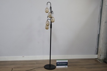 Afbeelding van 5-Koppige Golden Egg Vloerlamp