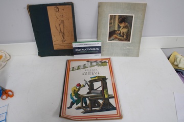 Afbeelding van Mix van 3 Kunstboeken