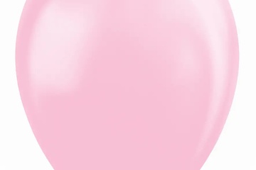 Afbeelding van Latex ballonnen macaron roze 13cm 100 stuks