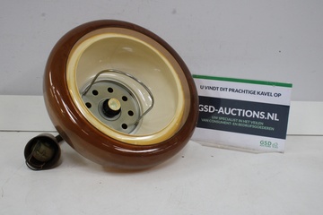 Afbeelding van Vintage Italiaanse Guzzini Hanglamp