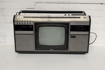 Afbeelding van Combi TC-10 TV and Stereo Radio Recorder - Philips