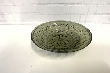 Afbeelding van Geslepen Kristallen Fruitschaal