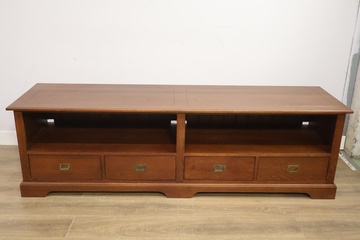Afbeelding van Houten Dressoir, TV-Meubel - Met Lades''