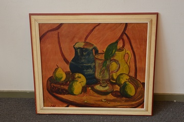 Afbeelding van Ingelijst stilleven uit Zuid-Afrika, door 'M.R.'