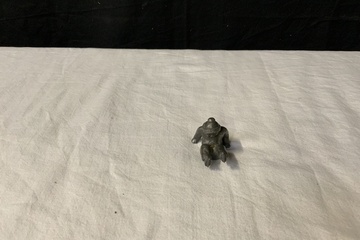 Afbeelding van Vintage Tinnen Mannenbeeldje