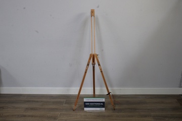 Afbeelding van Inklapbare Houten Schildersezel