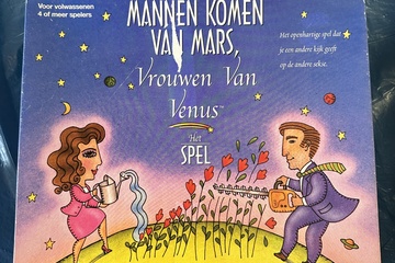 Afbeelding van Mannen komen van Mars, Vrouwen van Venus – Het Spel (Complee
