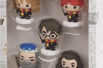Afbeelding van Harry Potter Figuren Set - Magische Collectibles