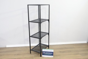 Afbeelding van Zwart Metalen 3-Laags Rek'