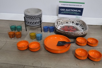 Afbeelding van Jaren '60 Vintage Mix van Diverse Items