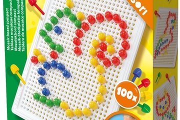 Afbeelding van SES Creative - Mozaïekbord Compact - Montessori speelgoed