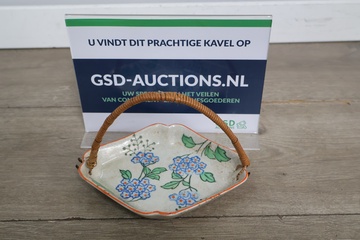 Afbeelding van Vintage Japanse keramisch Schaaltje met handvat