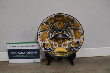 Afbeelding van Vintage Keramische Catalaanse Fruitschaal