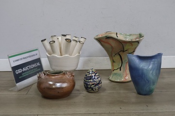 Afbeelding van Set Abstract Stenen Vazen