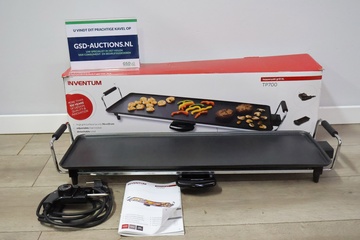 Afbeelding van Elektrische Tappanyaki Grill XL van Inventum