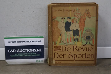 Afbeelding van Eerste jaargang De Revue Der Sporten