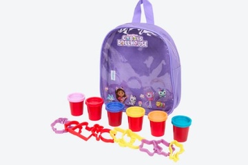 Afbeelding van Gabby’s Dollhouse Rugtas met Klei