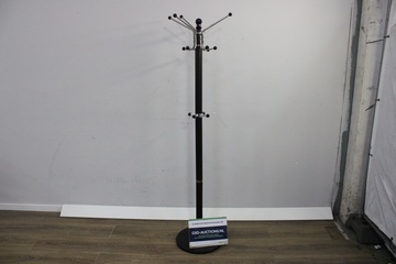 Afbeelding van Vintage Bruin Metalen Staande Kapstok