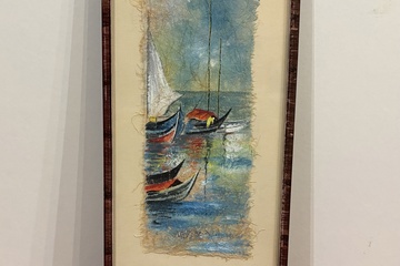 Afbeelding van Haven uitzicht