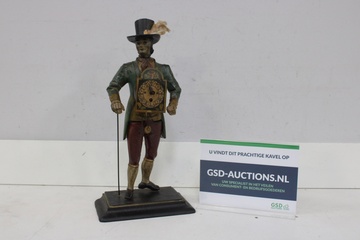 Afbeelding van Antiek Klokkenmannetje