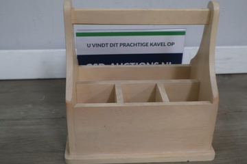 Afbeelding van Houten Caddy'