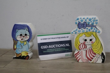 Afbeelding van Kinderspaarpotten 2 stuks''