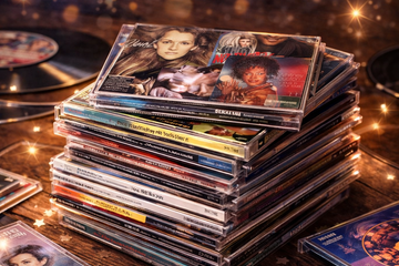 Afbeelding van 🎧 Mystery Music Box – CD Singels – 90’s / Pop / Dance – 001