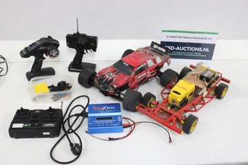 Afbeelding van Set van 2 Radiografisch Bestuurbare Autootjes