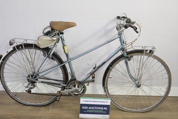 Afbeelding van Vintage Lichtblauwe Koga Miyata Fiets