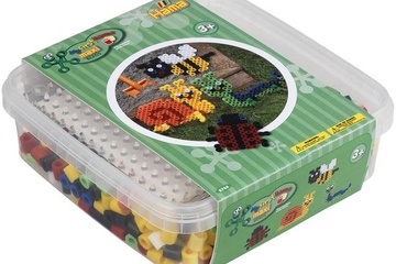 Afbeelding van Hama Strijkkralen Maxi Beads - 600 kralen