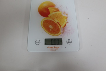 Afbeelding van Little Balance Slim Sinaasappel LB8545 Keukenweegschaal