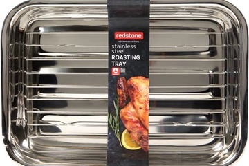 Afbeelding van 10 stuks Roasting Tray – RVS Ovenschaal