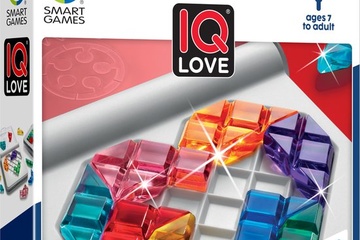 Afbeelding van SmartGames - IQ Love - 120 opdrachten - puzzelspel