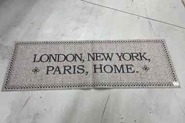 Afbeelding van mercuryflooring fluwelen loper 60x180cm