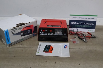 Afbeelding van Novid Acculader 6v/12v Max 8.A