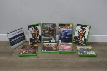 Afbeelding van Xbox videospellen 8 stuks