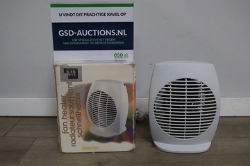Afbeelding van Witte Ventilatorkachel van Karwei
